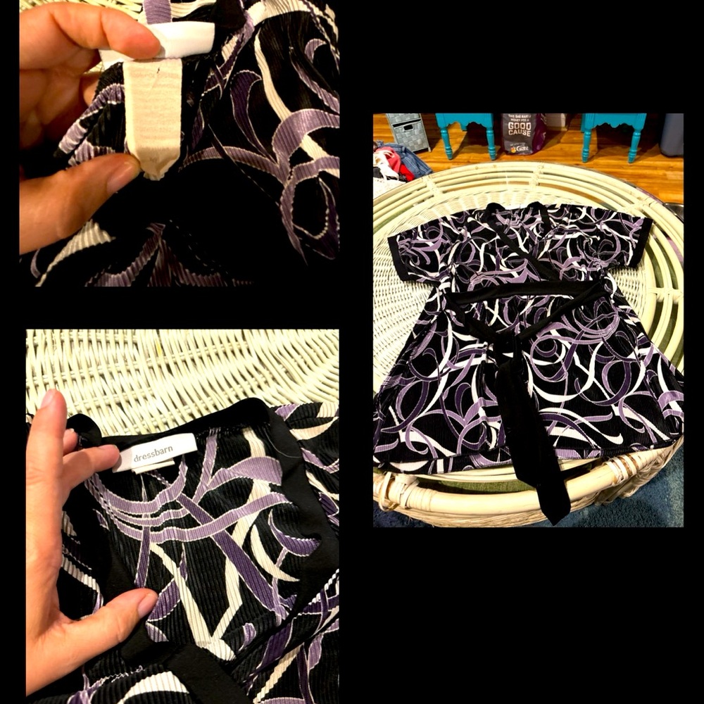 Dress Barn 100% Polyester size M